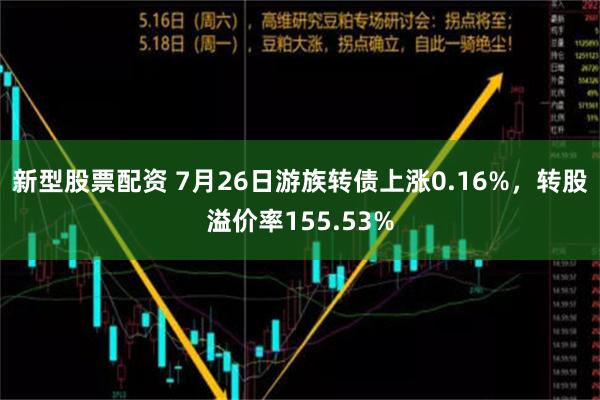 新型股票配资 7月26日游族转债上涨0.16%，转股溢价率155.53%