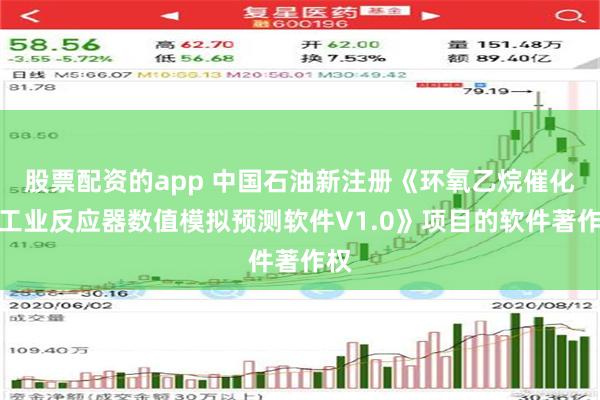 股票配资的app 中国石油新注册《环氧乙烷催化剂工业反应器数值模拟预测软件V1.0》项目的软件著作权