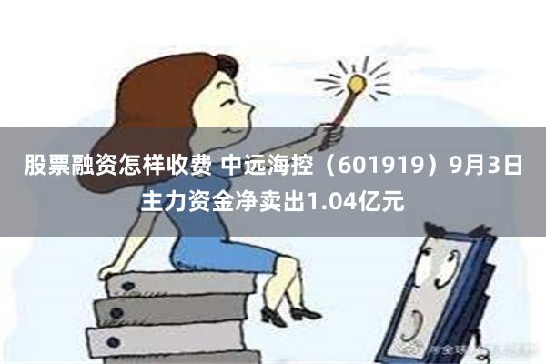 股票融资怎样收费 中远海控（601919）9月3日主力资金净卖出1.04亿元