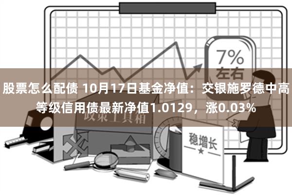 股票怎么配债 10月17日基金净值：交银施罗德中高等级信用债最新净值1.0129，涨0.03%