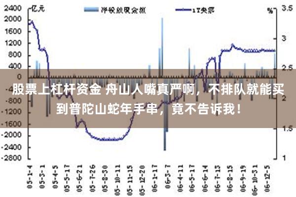 股票上杠杆资金 舟山人嘴真严啊，不排队就能买到普陀山蛇年手串，竟不告诉我！